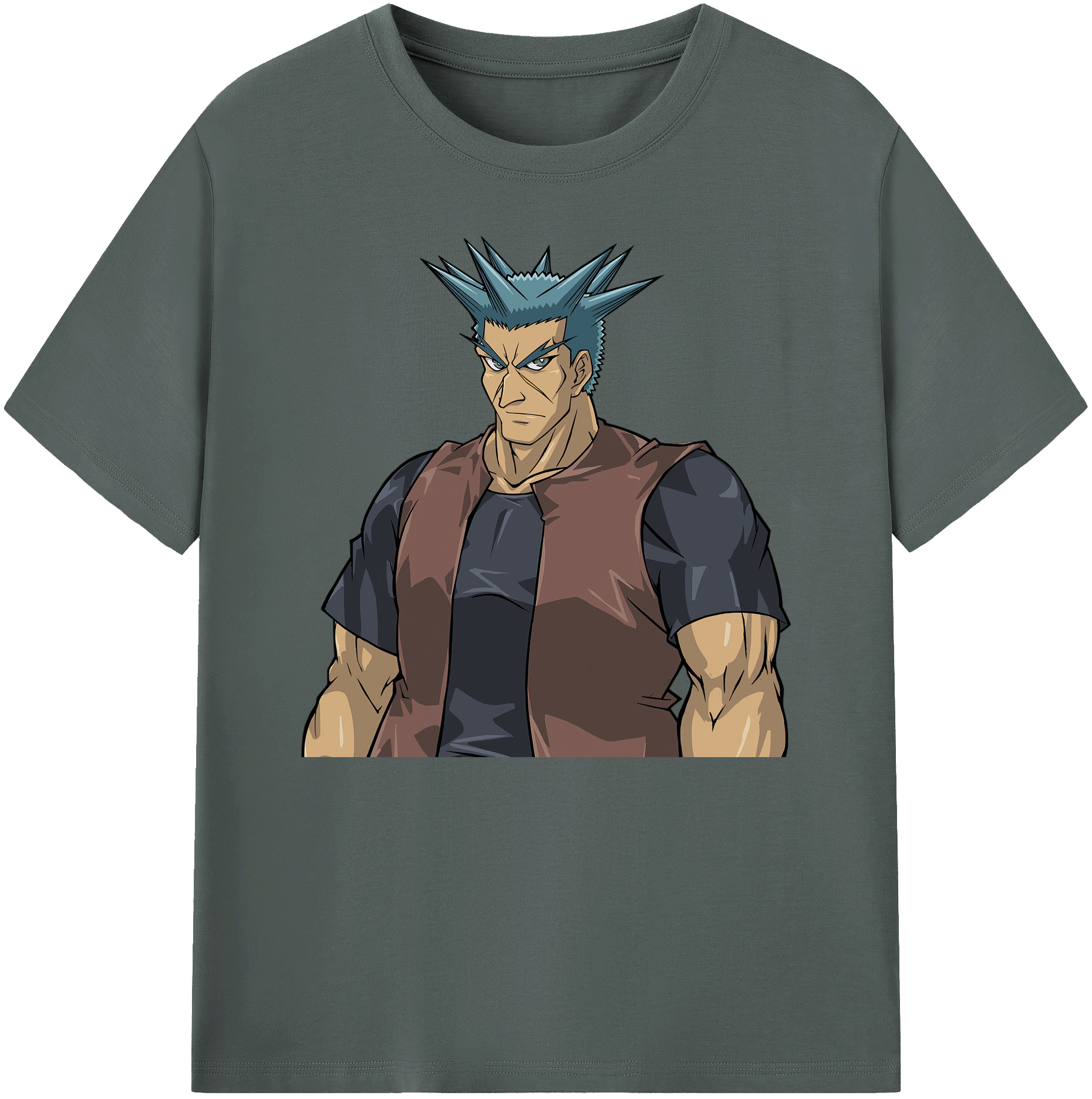 （画像用） 遊☆戯☆王 Yu-Gi-Oh! 綿100％ メンズ半袖Tシャツ｜肌触りやわらか＆通気性